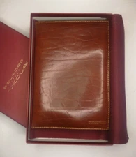 Piquadro Nikolai Leather Brown Cover Album for Photos Small 2 Compartments