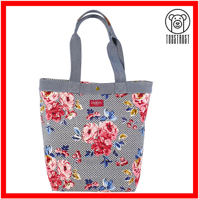Cath Kidston Tote Shoulder Bag Large Brampton Rose Floral Red