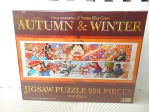 Jigsaw Puzzle One Piece Autumn Winter Japan Anime 950 Pieces Ensky 12 Ebay