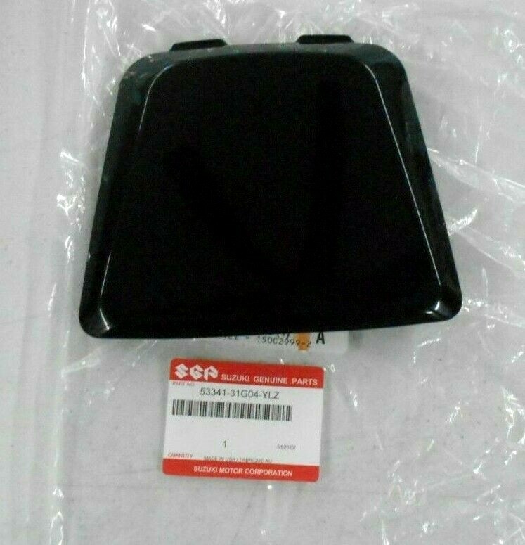 SUZUKI KING QUAD BLACK FENDER STORAGE COMPARTMENT BOX COVER