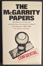 The McGarrity Papers - Sean Cronin (1992) 2ND PRINTING, SIGNED BY AUTHOR!