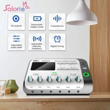 6 Output Electric Body Physiotherapy Machine Relax Massager