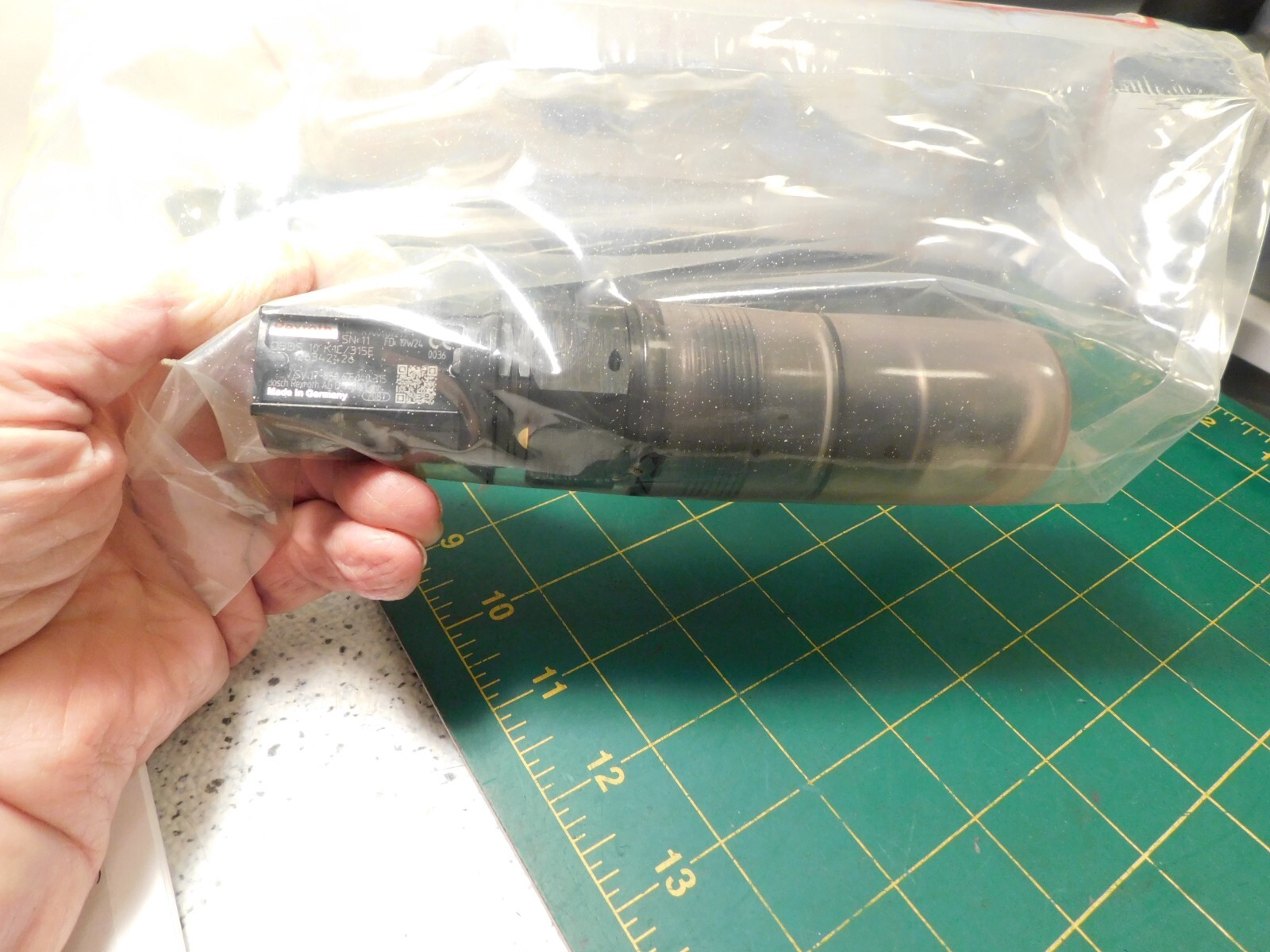 Bosch Rexroth AG Type DBDS10K1C315E Pressure Relief Valve Direct Operated