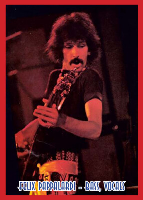 J2 Classic Rock Music Cards #651 - #700 with variants (pick your favorites)
