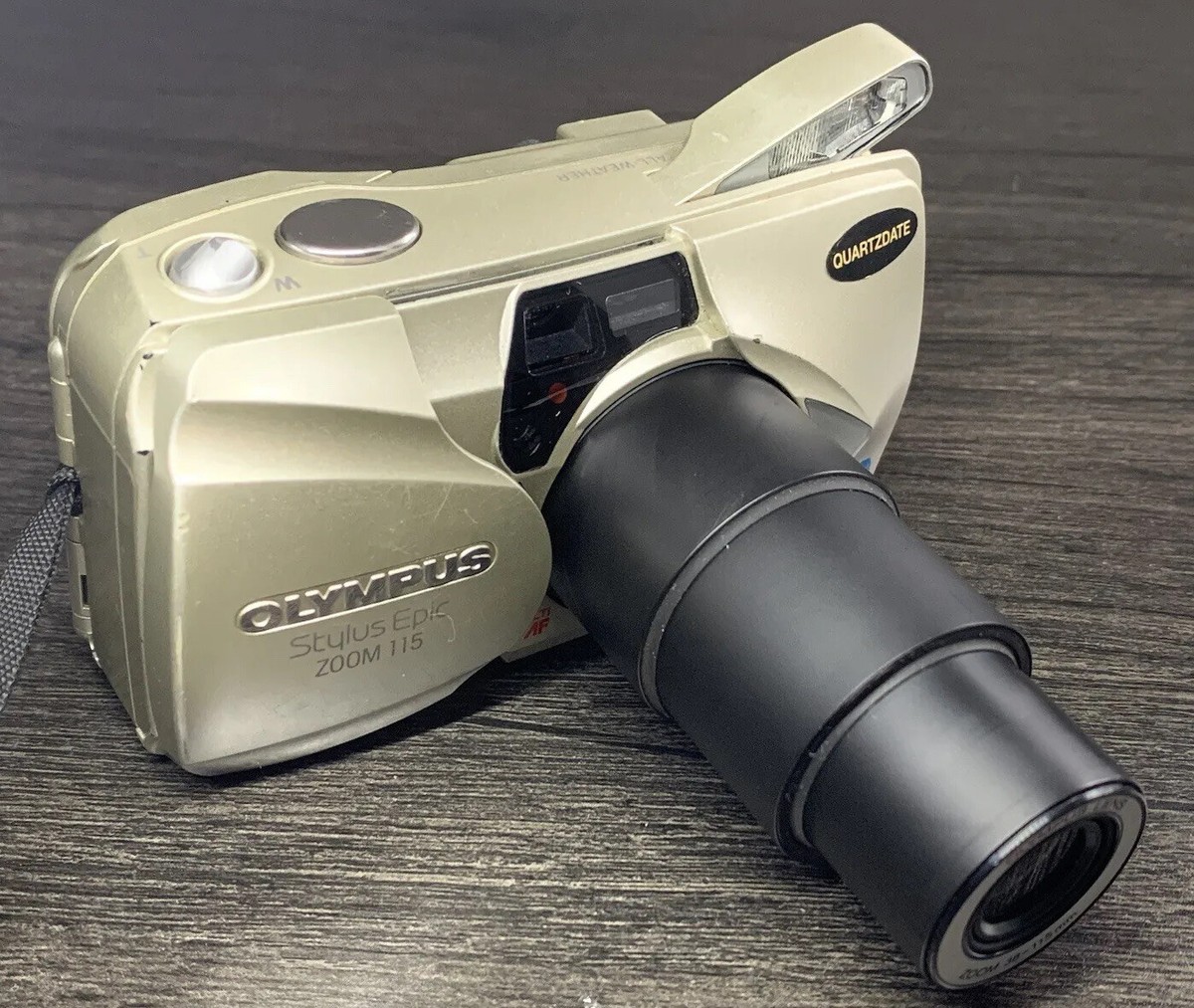 Olympus Mju Ii Olympus Stylus Epic Zoom 80 35mm Point And Shoot