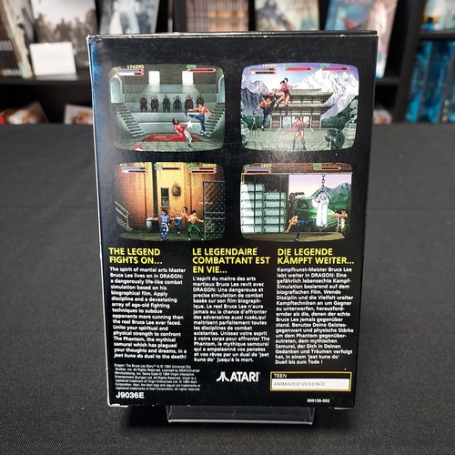Dragon : The Bruce Lee Story Complet Atari Jaguar - Picture 4 of 6