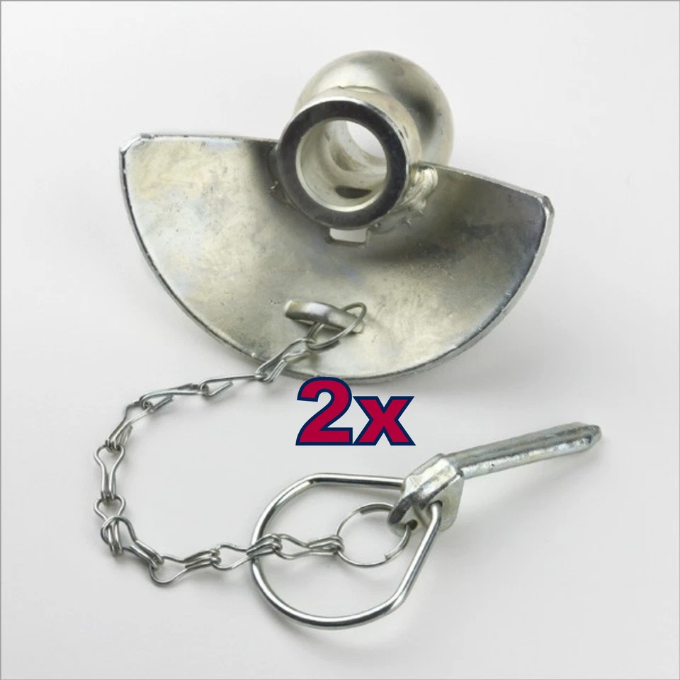 Set Unterlenker Kat.1+2 Unterlenkerkugel Fangschale Reduzierung IHC Unimog Neu - Bild 2 von 4