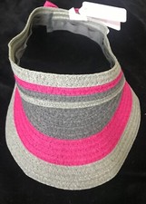 Girls Gymboree Sun Visor Hat Tropical size M/L NEW NWT Can Fit Moms Head 