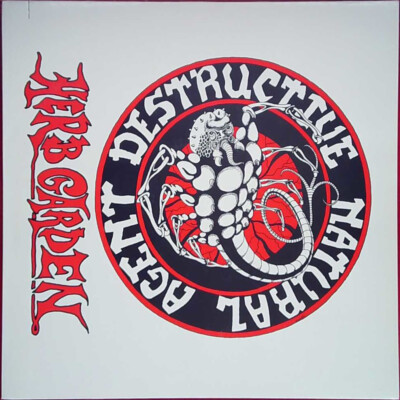 Herb Garden   Destructive Natural Agent - EastWest Records - Europa - 1992