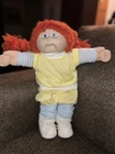 Vintage Cabbage Patch Kid Red Hair Green Eyes Made In Taiwan