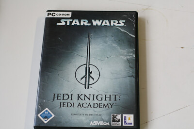 Star Wars - JediKnight: Jedi Academy  (PC-CD)