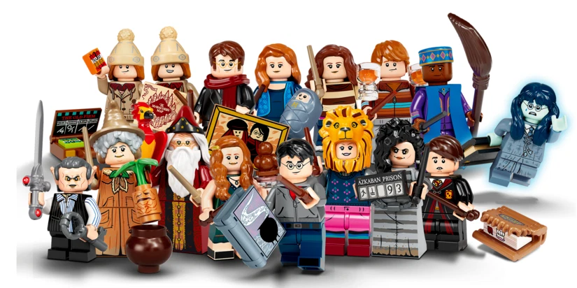 Complete Set of (16) Lego Harry Potter Series 2 Minifigures 71028 New Sealed - Image 3 of 4