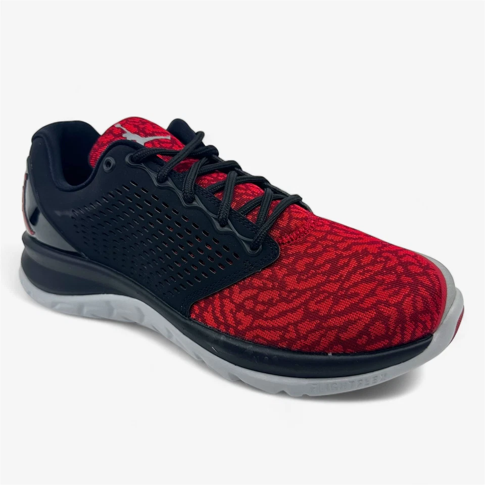 Jordan Trainer ST Negro Gimnasio Rojo Lobo Gris Hombre Zapatilla Deportiva Foto 2 de 4