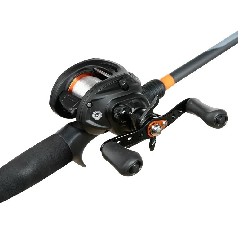 Ozark Trail Baitcast Rod Reel Fishing Combo, Medium