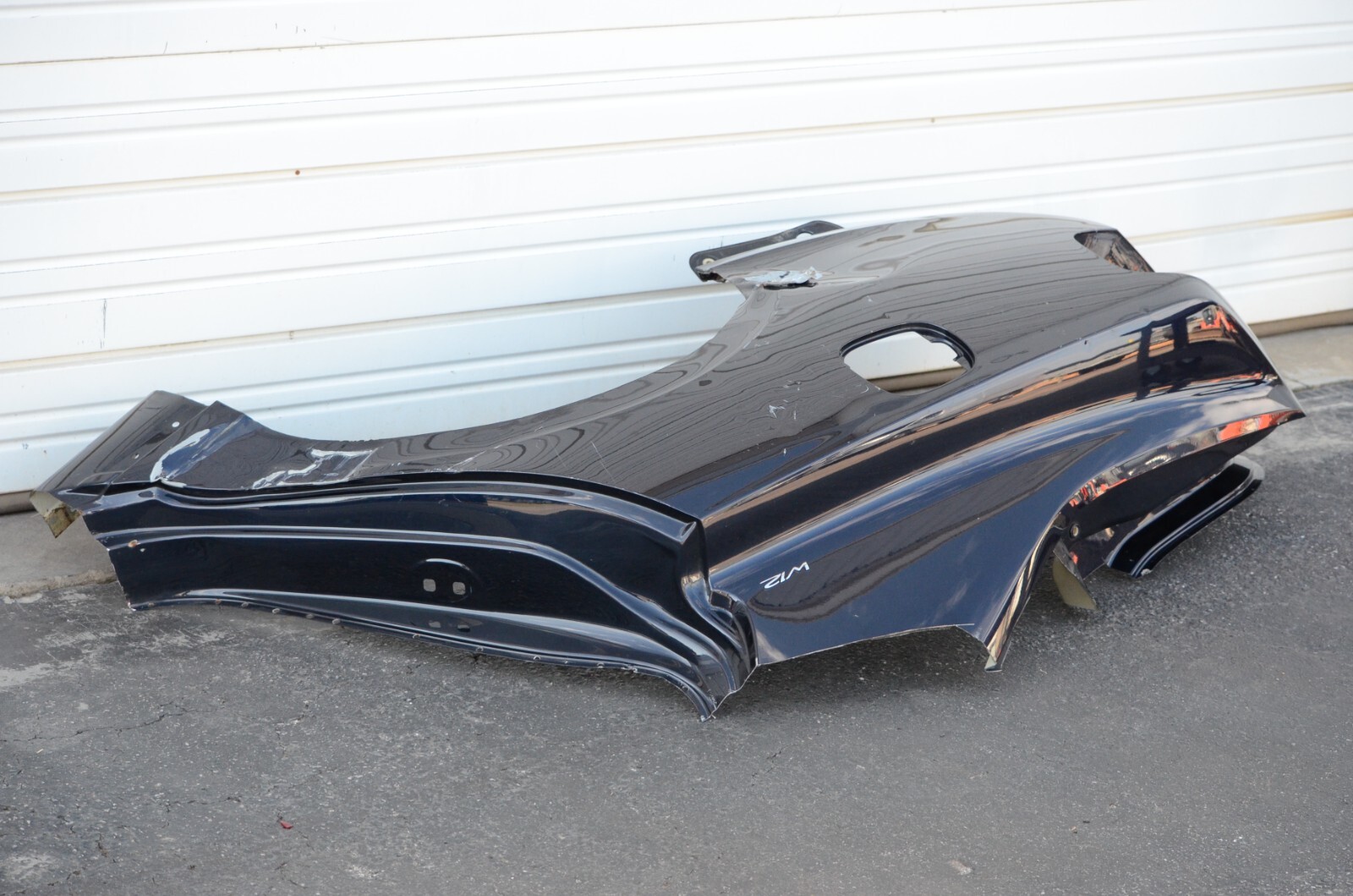 2014-2019 Bentley Flying Spur RH Right Passenger Quarter Panel Rear OEM Blue