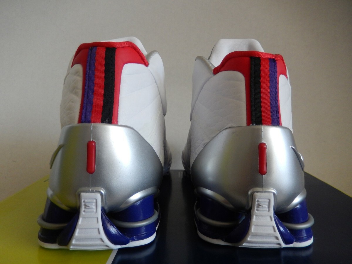 Size 7 - Nike Shox BB4 QS Raptors for sale online | eBay
