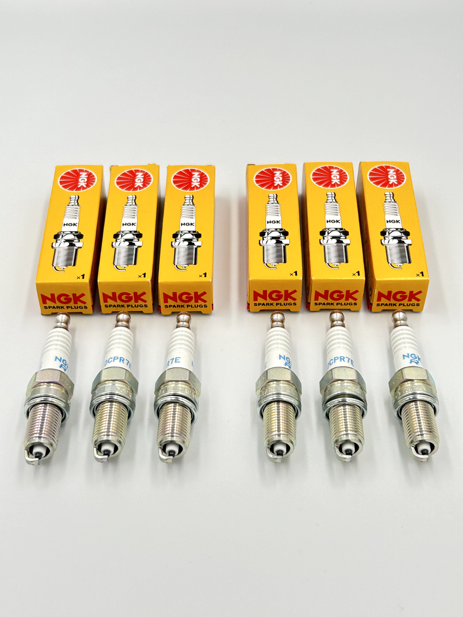 Set of 6 NGK spark plugs for SUZUKI CARRY DA51T DB51T DC51T DD51T