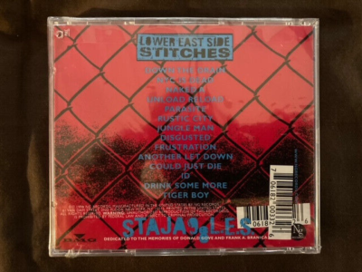 LOWER EAST SIDE STITCHES Staja 98 L.E.S. CD NG RECORDS Punk Rock