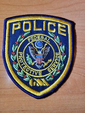Federal Protective Service Police Patch
