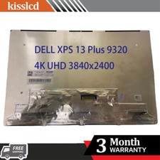 G59J8 for DELL XPS 13 9320 Plus LCD Touch Screen Assembly 4K LQ134R1JY01 13.4''