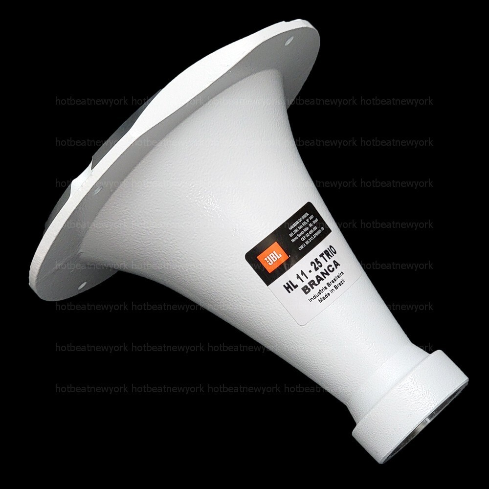 JBL by HARMAN HL11-25 Trio ホワイトアルミホーン JBL by HARMAN HL11-25 Trio ホワイトアルミホーン