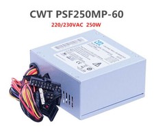 CWT PSF250MP-60 220/230VAC 250W 8 serial hard drive power supply