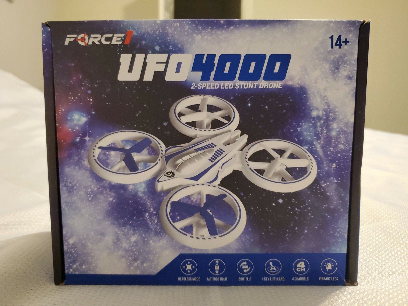 ufo 4000 led drone