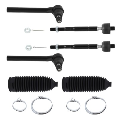 #ad 6Pcs For 2005 2008 2009 2010 Honda Odyssey Front Inner and Outer Tie Rod Ends $40.48