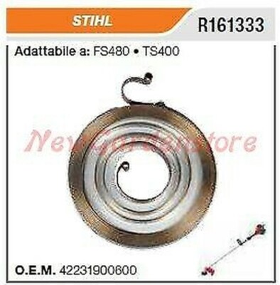 Spring Starter Stihl Trimmer FS480 Saw TS400 R161333 | eBay UK