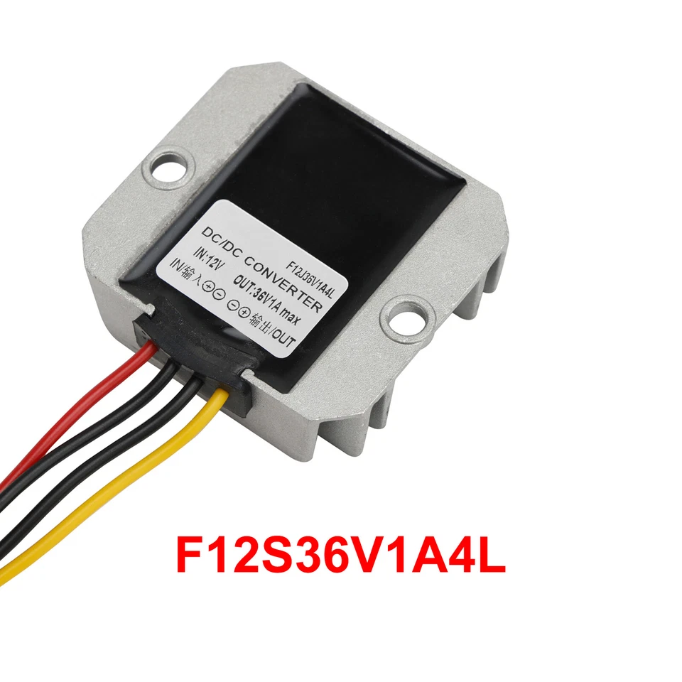 DC-DC 12V-36V 1A 36W Step Up Car Power Supply Converter Regulator Waterproof S1 - Image 4 of 4