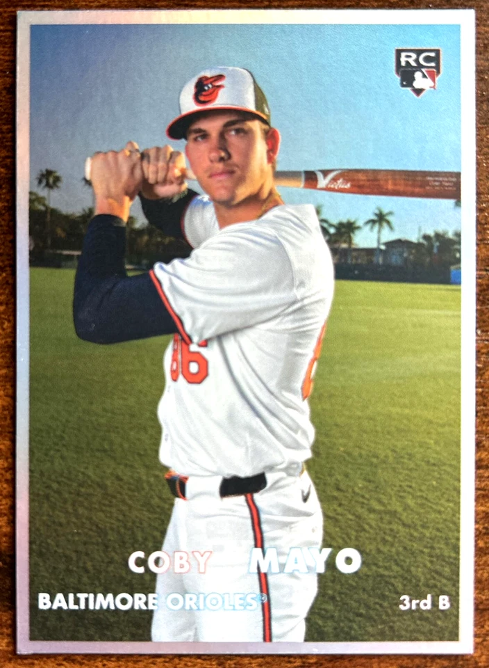 RUTSCHMAN & RIPKEN and other ORIOLES - pick your card - PARALLELS/INSERTS/ROOKIE - Image 4 of 4