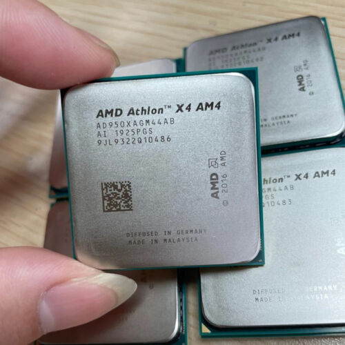 Processeur socket AMD Athlon X4 950 3,5 GHz AM4 pour A320, B350, X370  - Photo 1/3