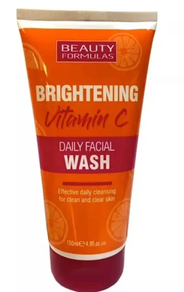BEAUTY FORMULAS BRIGHTENING DAILY  FACIAL WASH 150ml