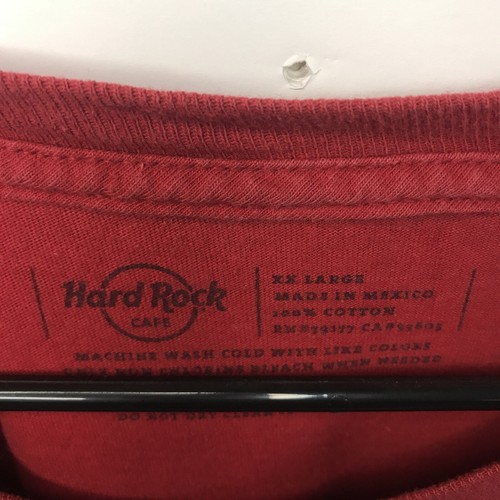 Vintage Hard Rock Cafe T Shirt Save The Planet New Orleans XXL 100% Cotton - Picture 4 of 7
