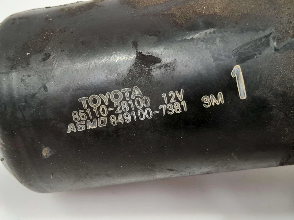 91 - 97 Toyota Previa Windshield Wiper Motor OEM 8511028100 - Image 2 of 4