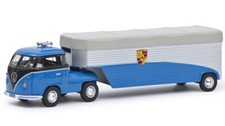 Modellauto Camion Schuco VW T1 CONTINENTAL MOTORS 1:64 Truck Lorry Modellbau ...