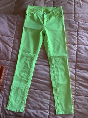 Jeans Slim Fit Marc Cain Neongrün 34-38 Stretch Super Zustand