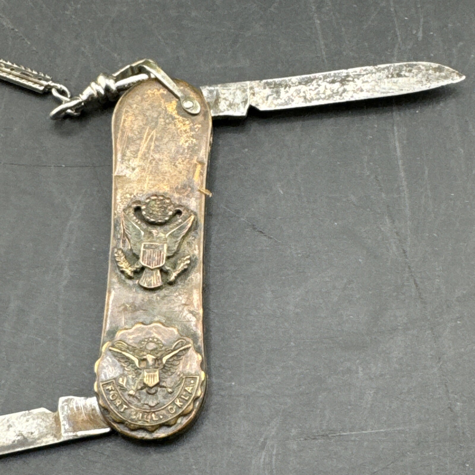 Pre-WW2 Knife From Fort Sill Oklahoma