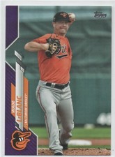 2020 Topps Update MEIJER PURPLE #U-244 Wade LeBlanc BALTIMORE ORIOLES 24