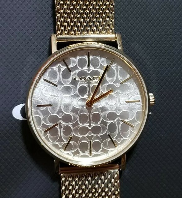coach perry watch