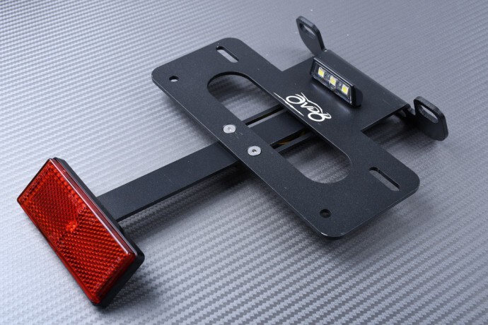 Support de plaque d'immatriculation Suzuki Hayabusa 1300 GSXR accessoire moto 1999-2007
