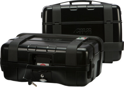 GIVI 2016 VFR1200X Honda TREKKER SIDE CASES 33L 20.7X9.5X16.2'' PAIR BLACK TRK33B