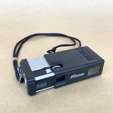 KIEV 303 Vintage Subminiature Spy Film Camera USSR BLACK, NICE