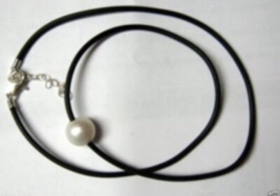 VSCO Girl Single Pearl Floating Necklace Gift For Your VSCO