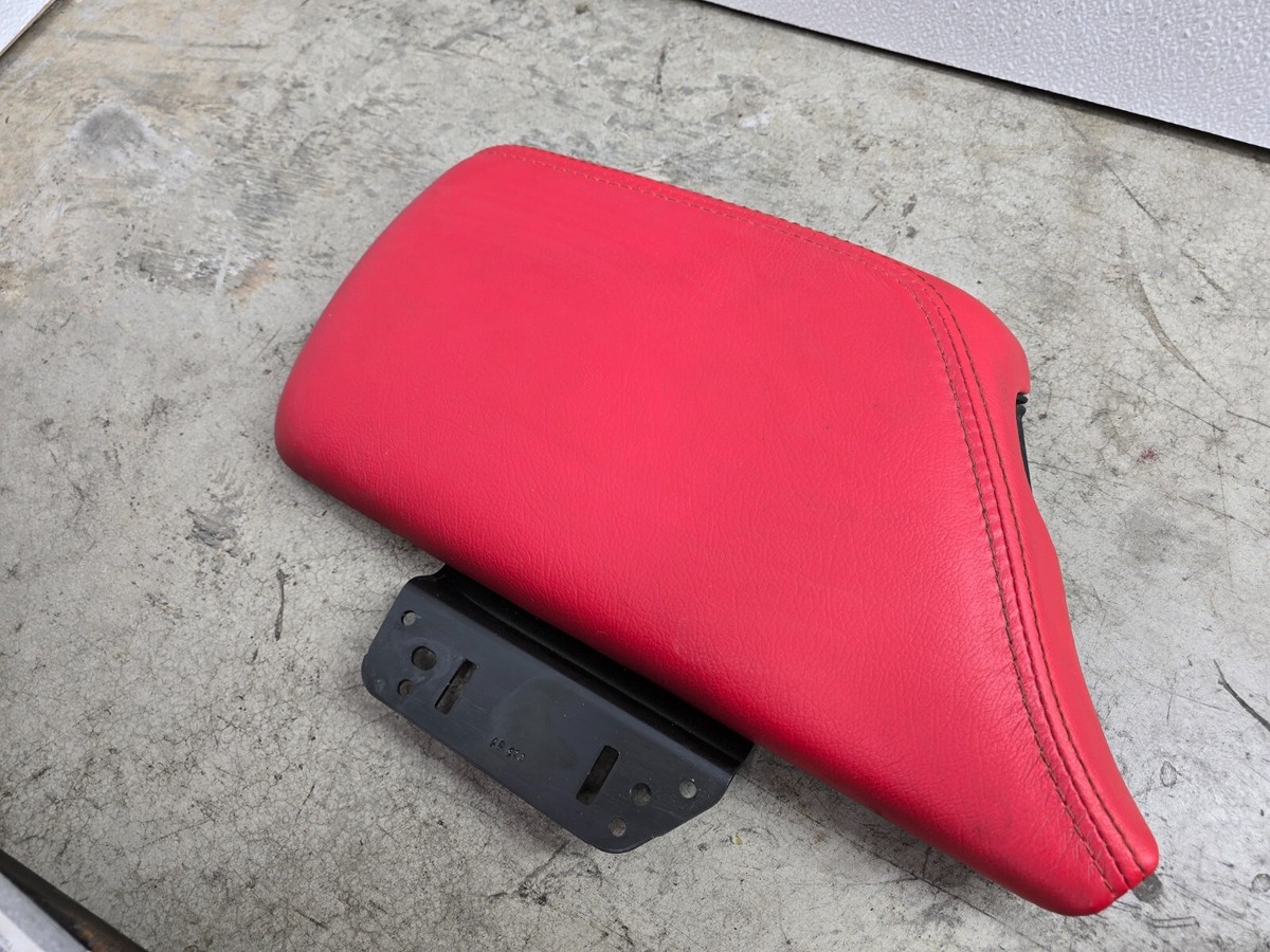 2015-2023 Dodge Challenger R/T Shaker Custom Red Interior Leather