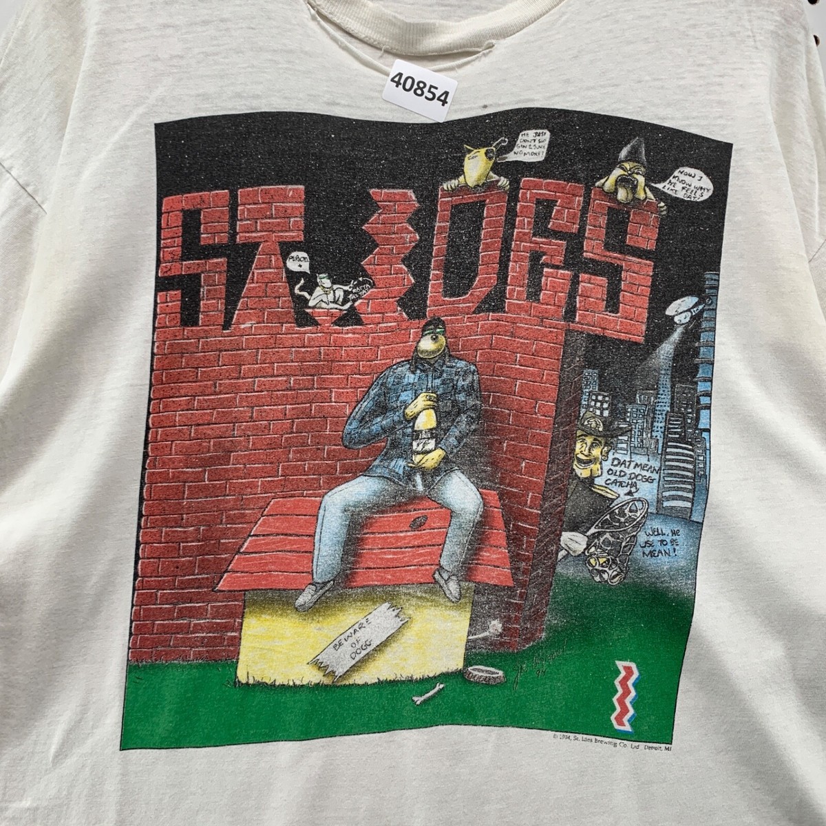 Vintage Snoop Dogg Shirt St IDES Rap Tee Men XL Doggystyle RARE
