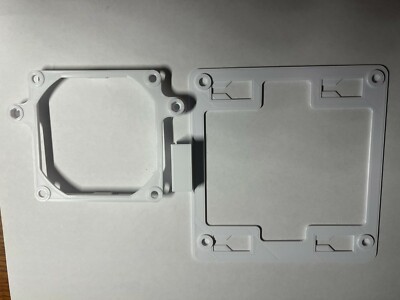 Dell Xps 8940/G5 Dell Gaming Desktop Front Fan Bracket For Both 120mm and 80mm