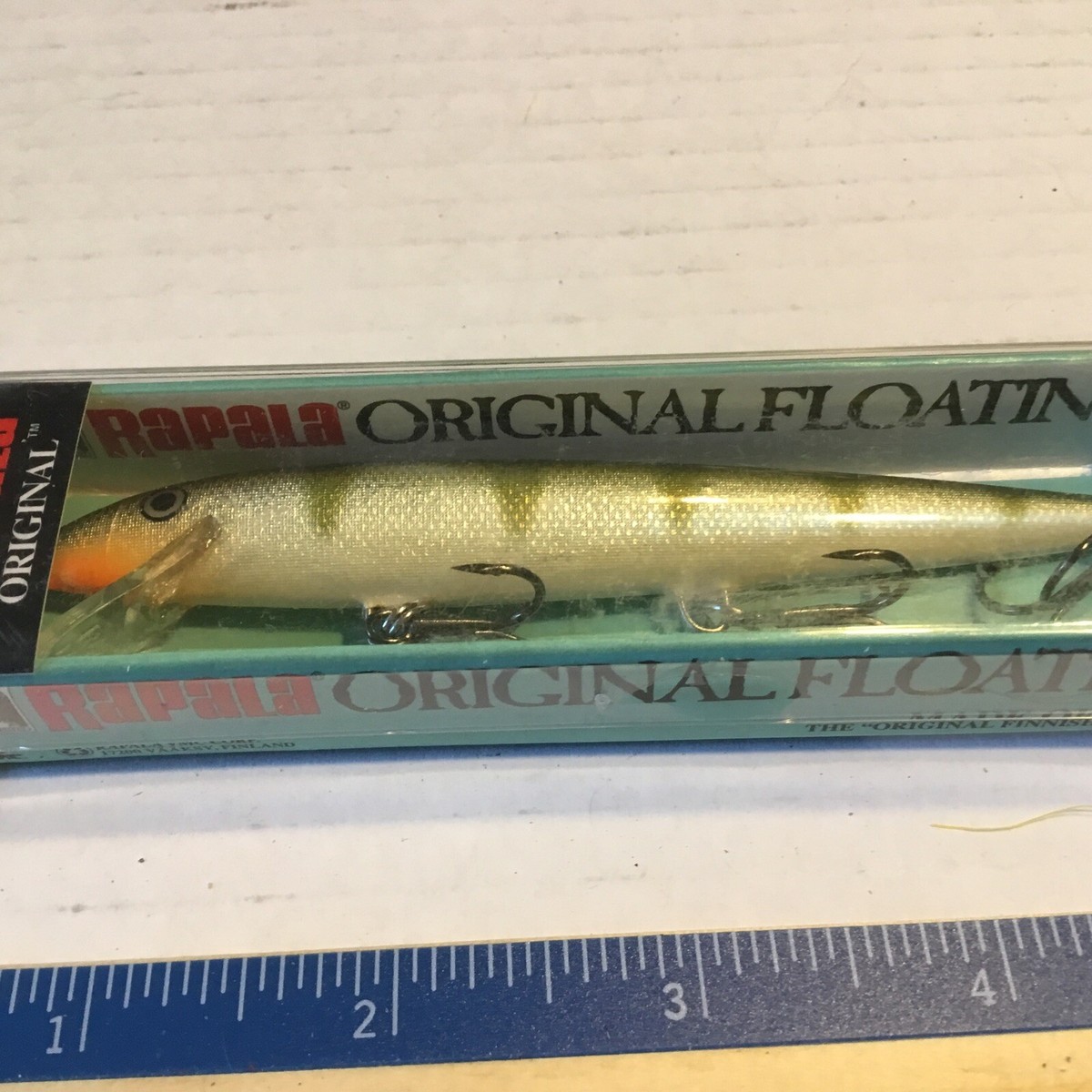 Perche Westin Original 12 cm 19 g Perche jaune