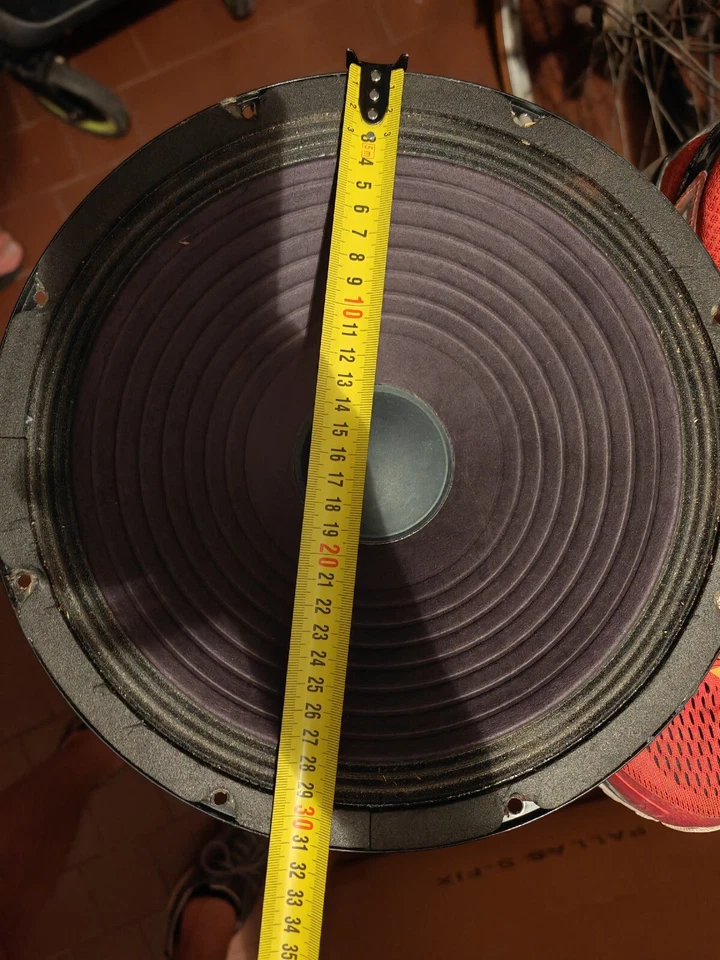 Subwoofer Artigianale 32cm Bobina 64mm Max 350 Watt RMS - Immagine 2 di 2