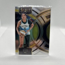 Angel Reese Premier Rookie Chicago Sky 2024 Panini Select WNBA #147 RC